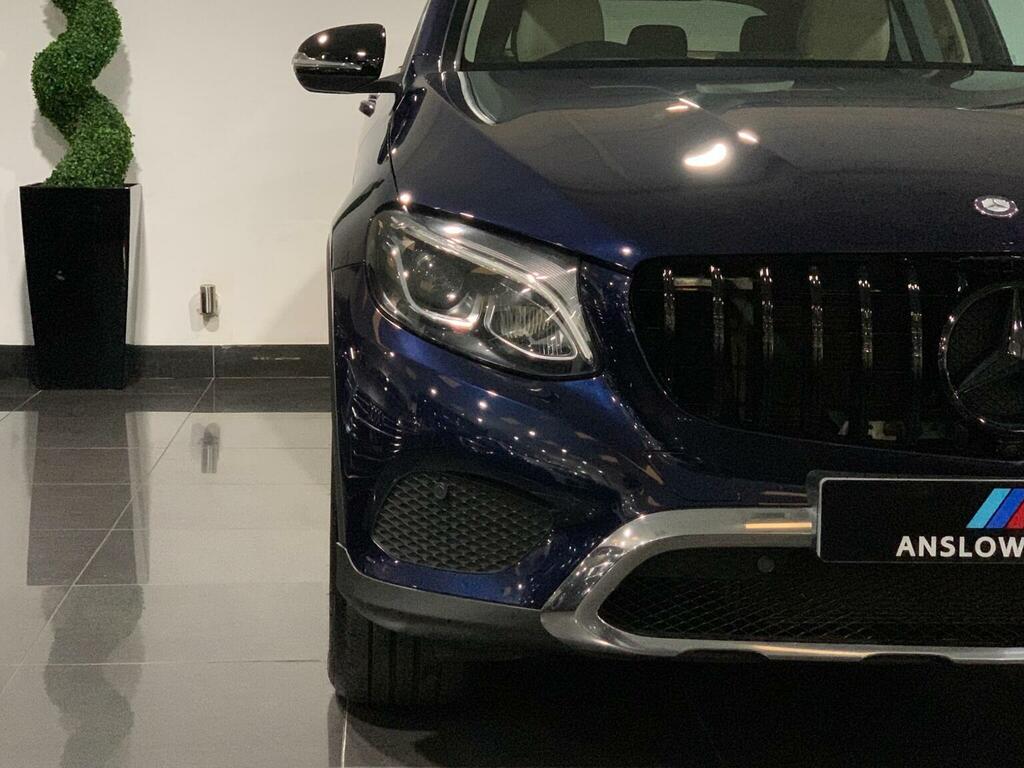 Mercedes-Benz GLC Class Glc 250 D 4Matic Amg Line Premium Blue #16