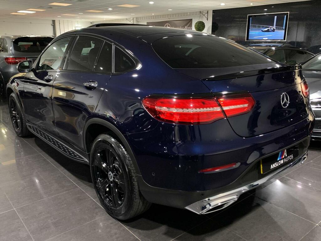 Mercedes-Benz GLC Class Glc 250 D 4Matic Amg Line Premium Blue #63