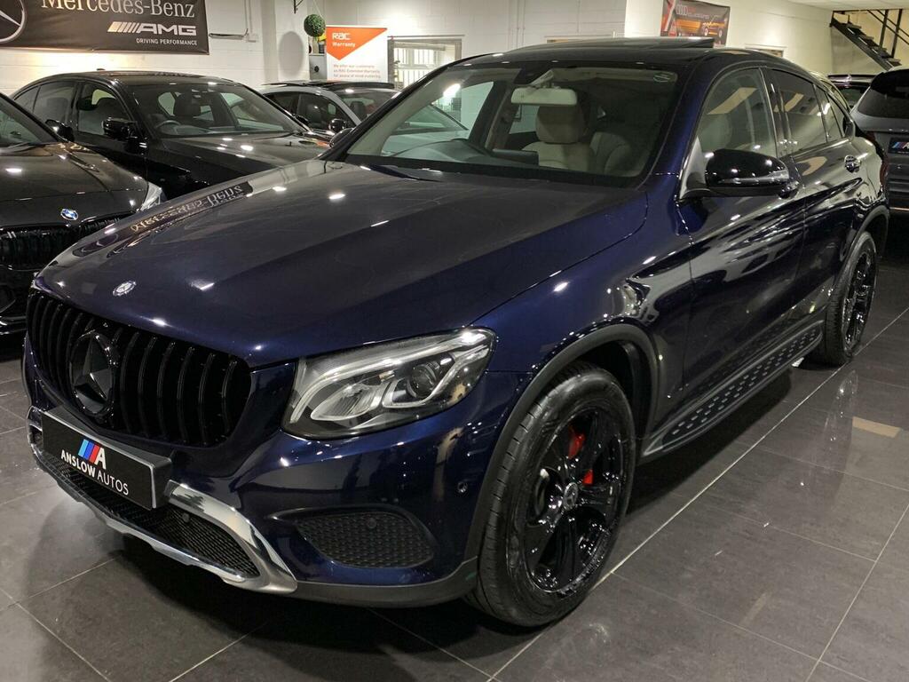 Mercedes-Benz GLC Class Glc 250 D 4Matic Amg Line Premium Blue #62