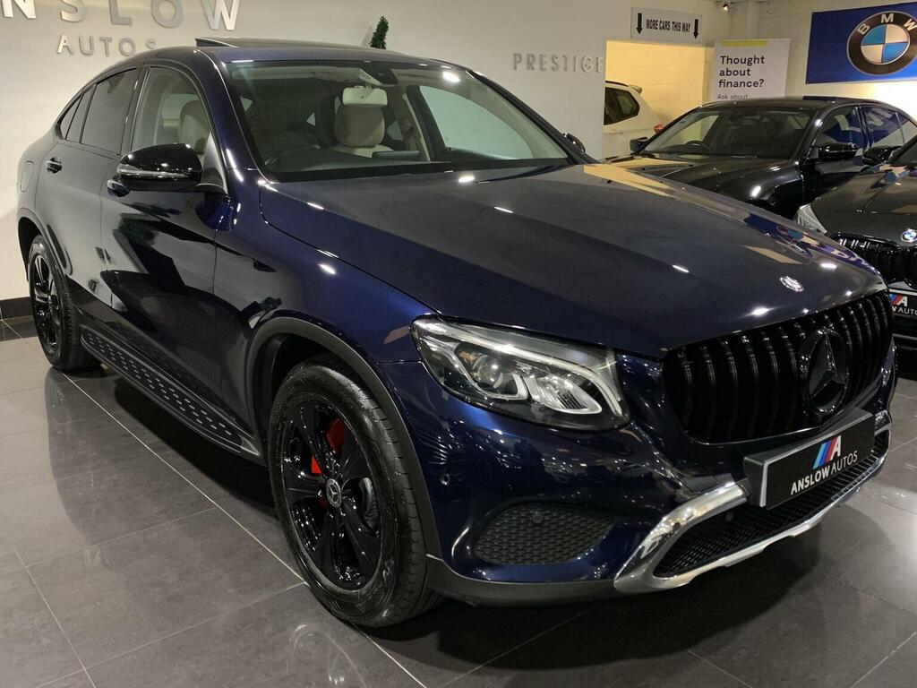 Mercedes-Benz GLC Class Glc 250 D 4Matic Amg Line Premium Blue #9