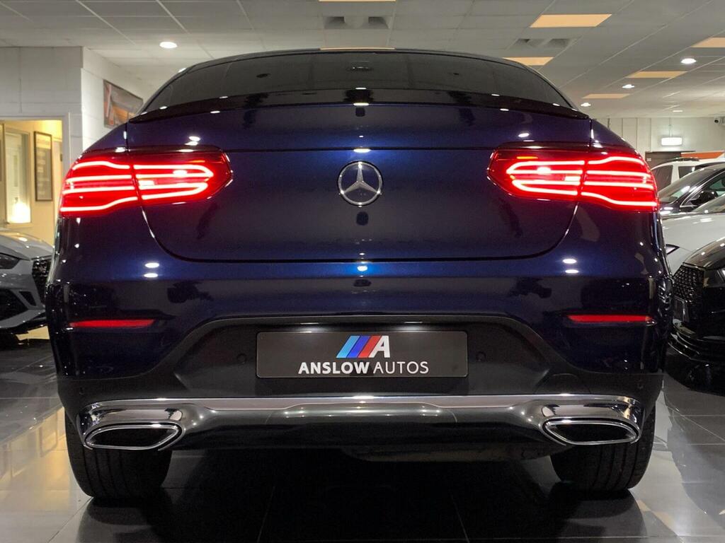 Mercedes-Benz GLC Class Glc 250 D 4Matic Amg Line Premium Blue #57