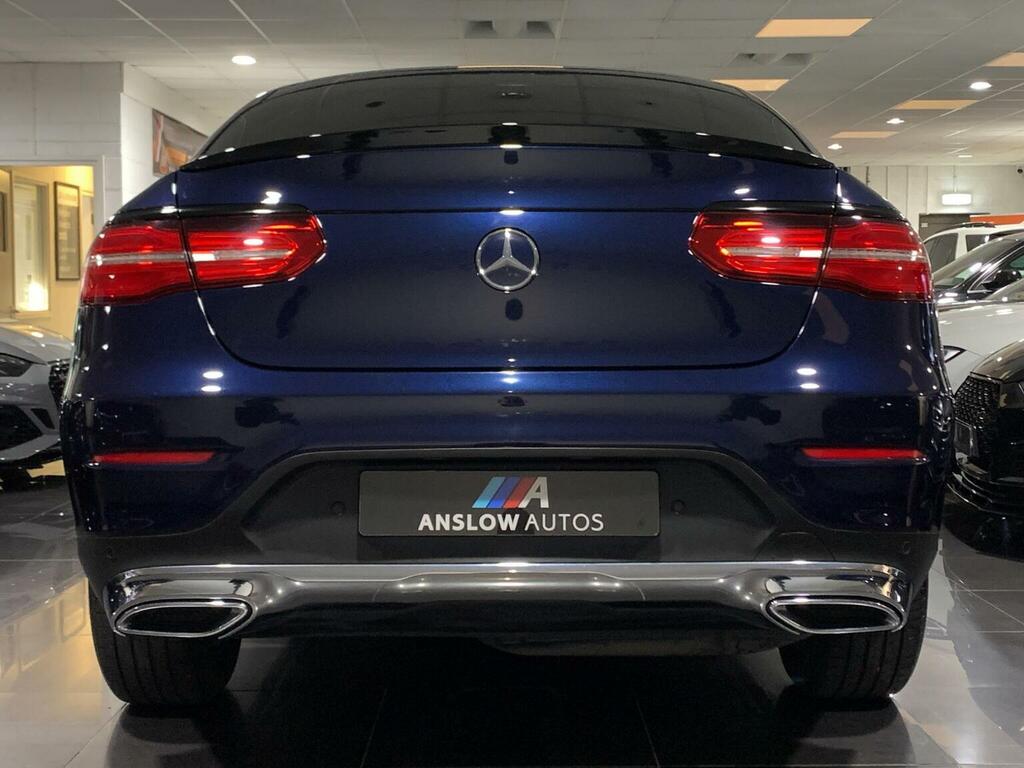 Mercedes-Benz GLC Class Glc 250 D 4Matic Amg Line Premium Blue #61