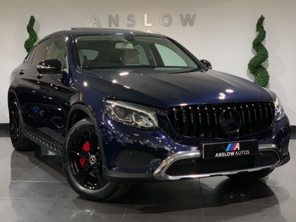 Mercedes-Benz GLC Class Glc 250 D 4Matic Amg Line Premium Blue #1