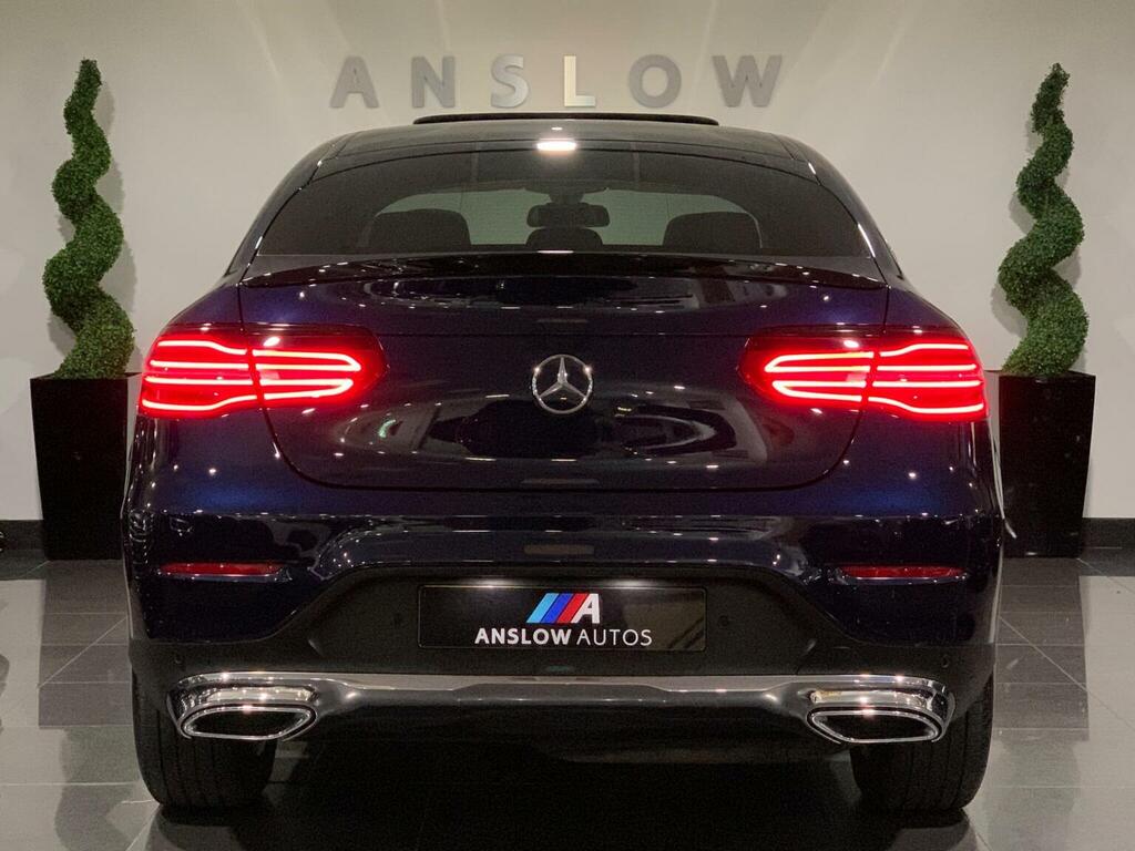 Mercedes-Benz GLC Class Glc 250 D 4Matic Amg Line Premium Blue #54