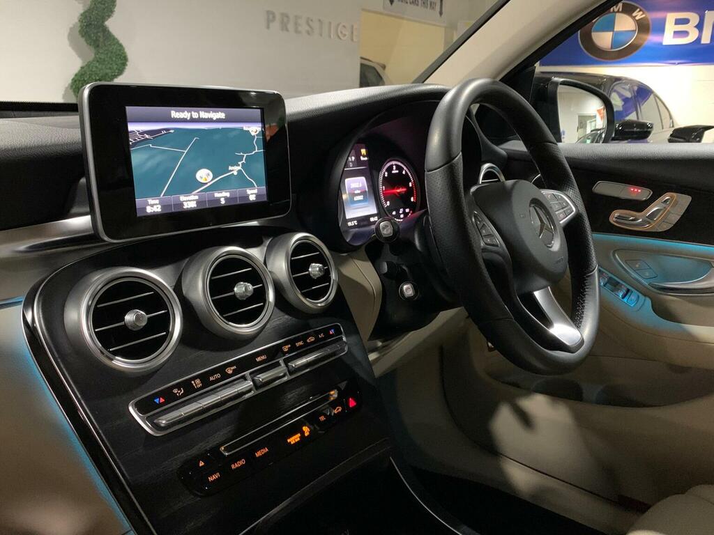 Mercedes-Benz GLC Class Glc 250 D 4Matic Amg Line Premium Blue #6