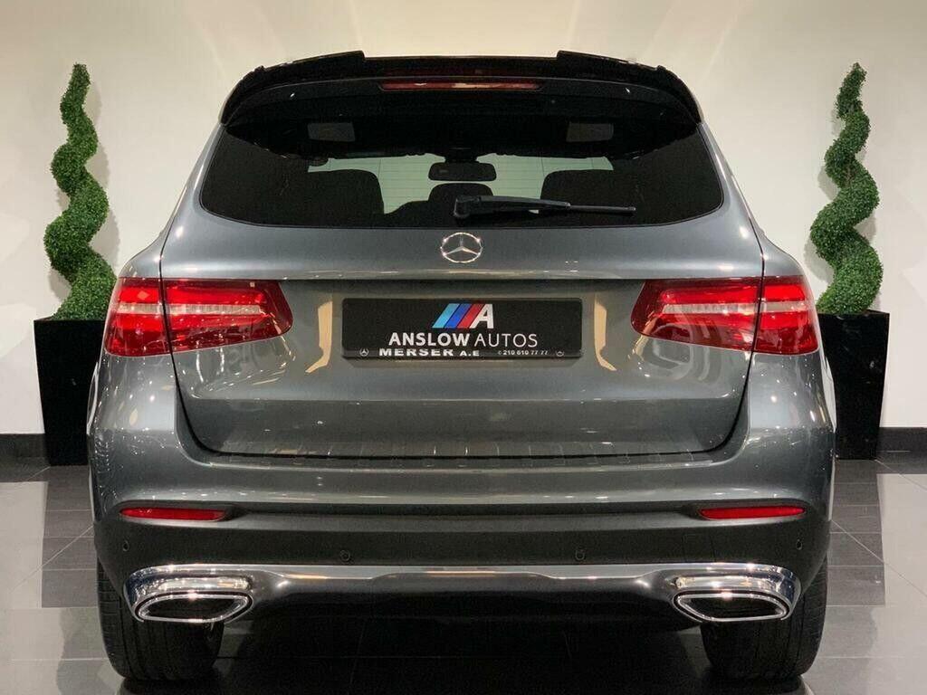 Mercedes-Benz GLC Class 2.1 Glc250d Se G-tronic 4Matic Euro 6 Ss Grey #4