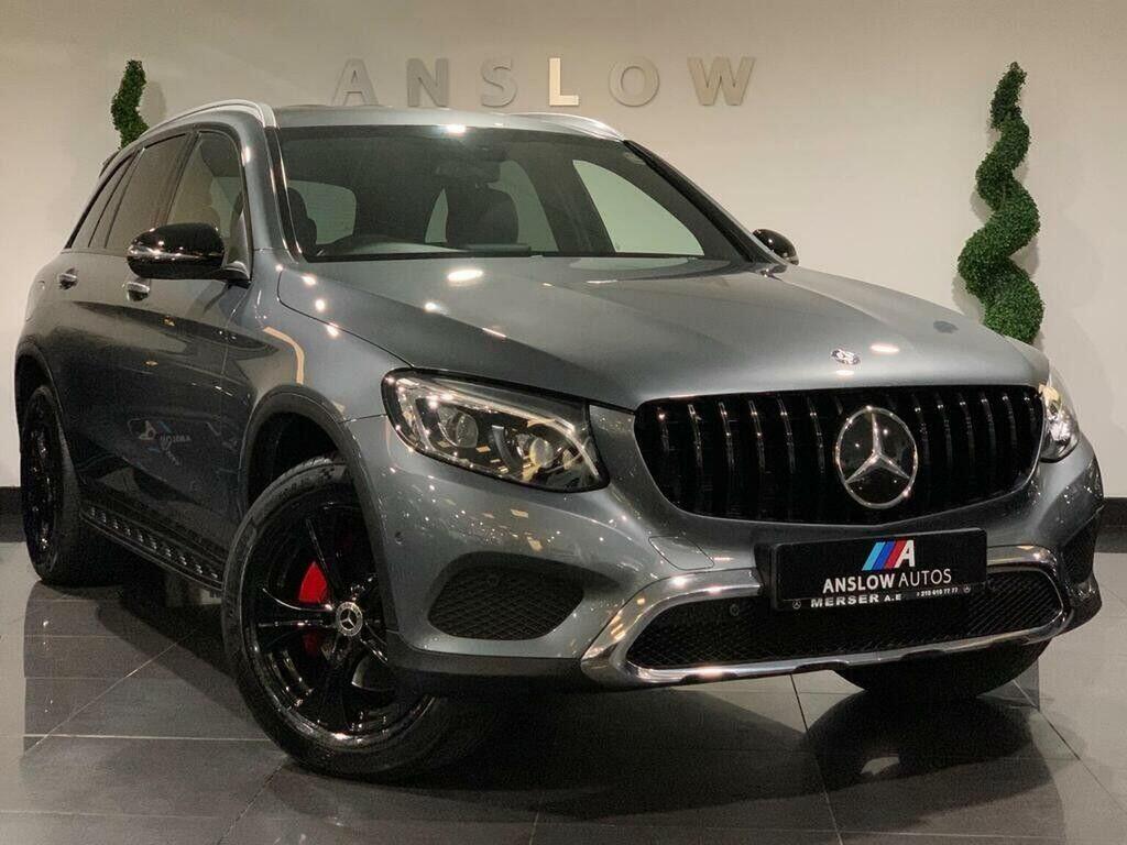 Mercedes-Benz GLC Class 2.1 Glc250d Se G-tronic 4Matic Euro 6 Ss Grey