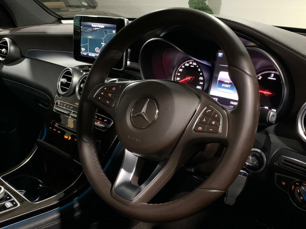 Mercedes-Benz GLC Class 2.1 Glc250d Se G-tronic 4Matic Euro 6 Ss Grey #5
