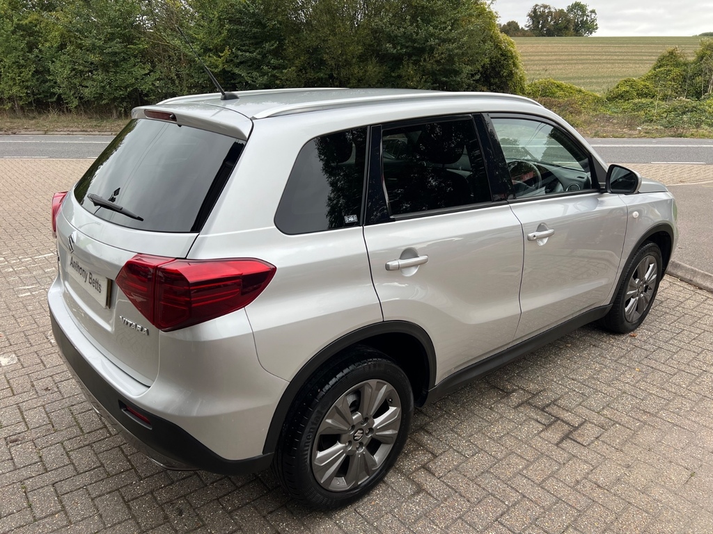 Suzuki Vitara 1.4 Boosterjet Sz-t Silver #4