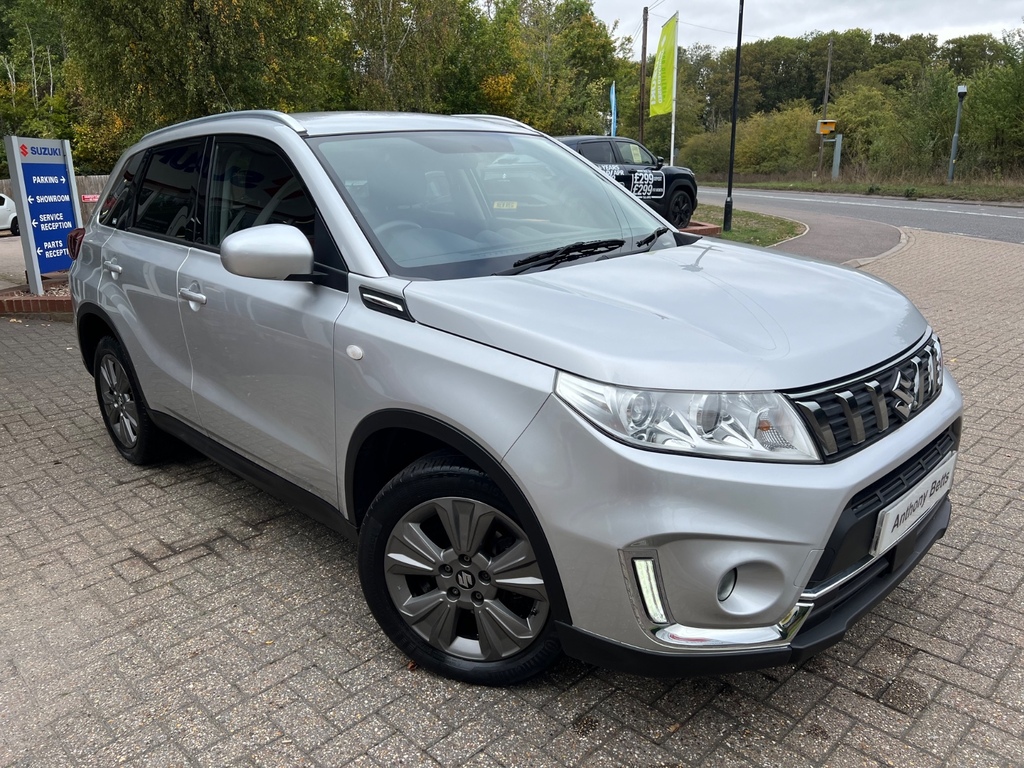 Suzuki Vitara 1.4 Boosterjet Sz-t Silver #3