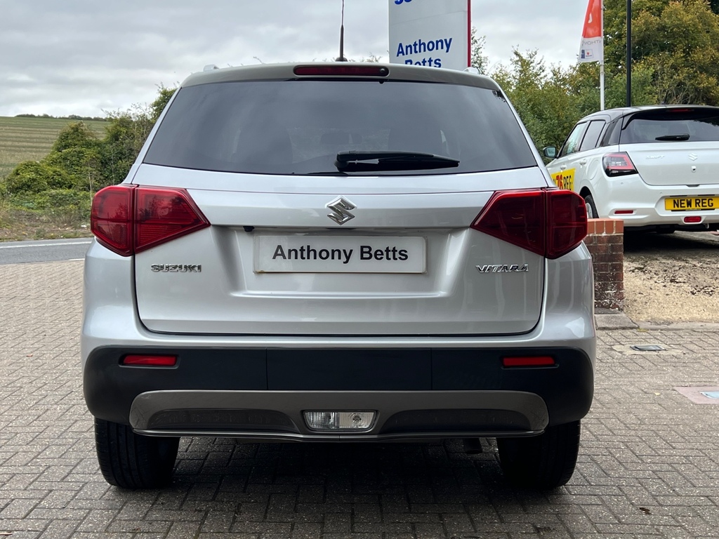 Suzuki Vitara 1.4 Boosterjet Sz-t Silver #6