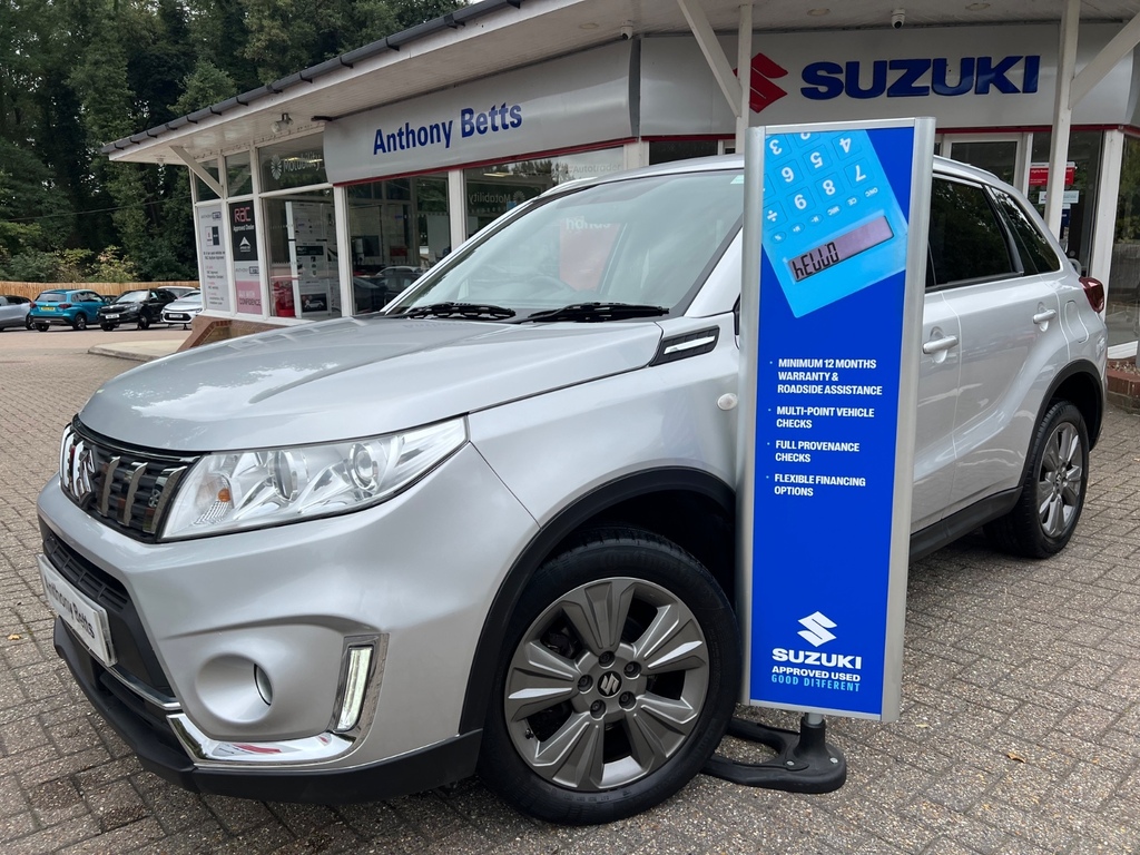 Suzuki Vitara 1.4 Boosterjet Sz-t Silver