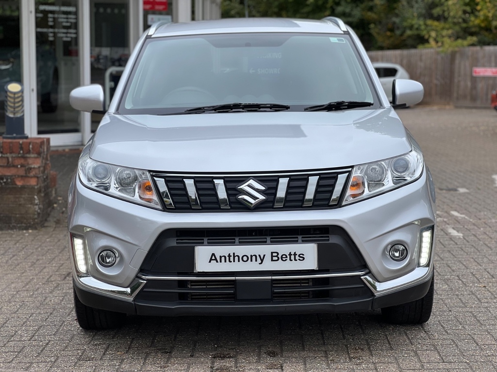Suzuki Vitara 1.4 Boosterjet Sz-t Silver #2