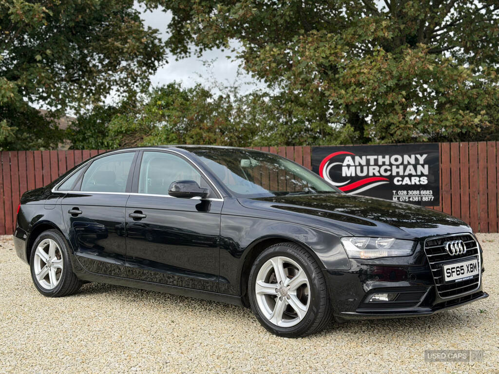 Audi A4 2.0 Tdi Ultra 163 Se Technik Black