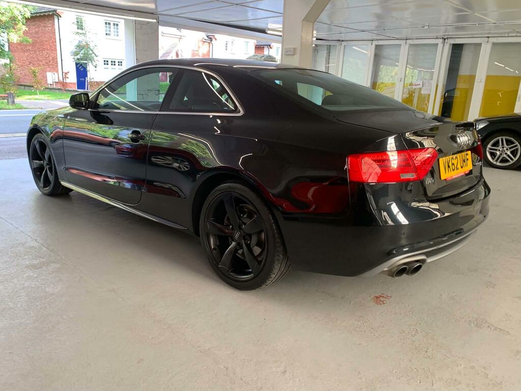 Audi A5 S Line Black #4