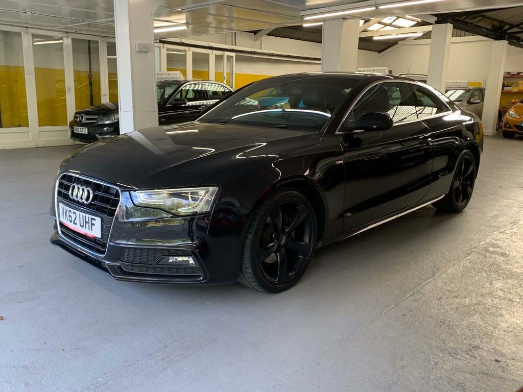 Audi A5 S Line Black