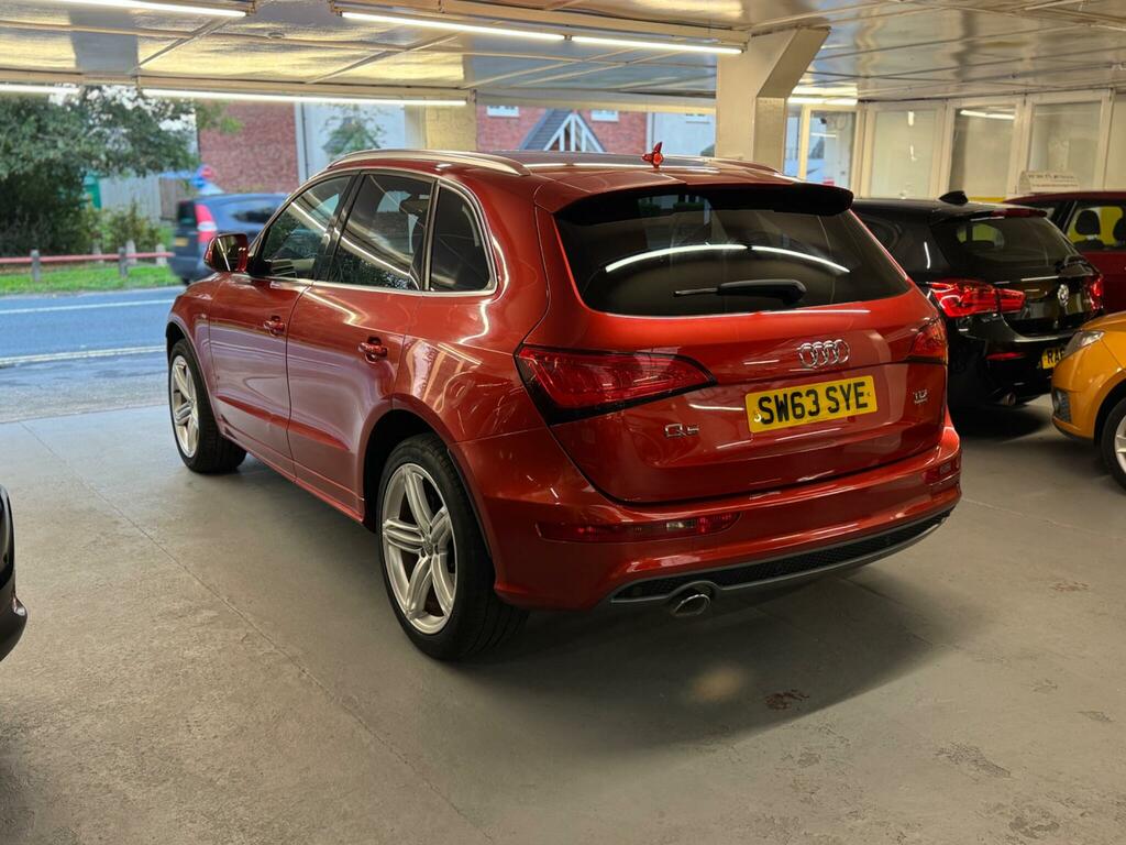 Audi Q5 2.0 Tdi S Line Plus S Tronic Quattro Euro 5 Ss Red #3