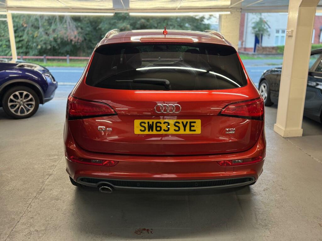 Audi Q5 2.0 Tdi S Line Plus S Tronic Quattro Euro 5 Ss Red #4