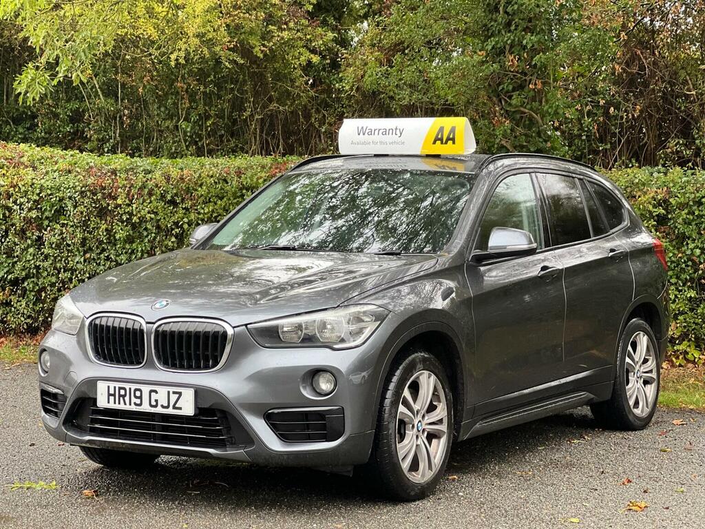 BMW X1 2.0 20D Sport Xdrive Euro 6 Ss Grey #3