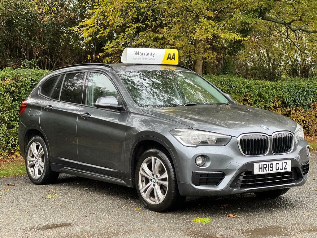 BMW X1 2.0 20D Sport Xdrive Euro 6 Ss Grey #4