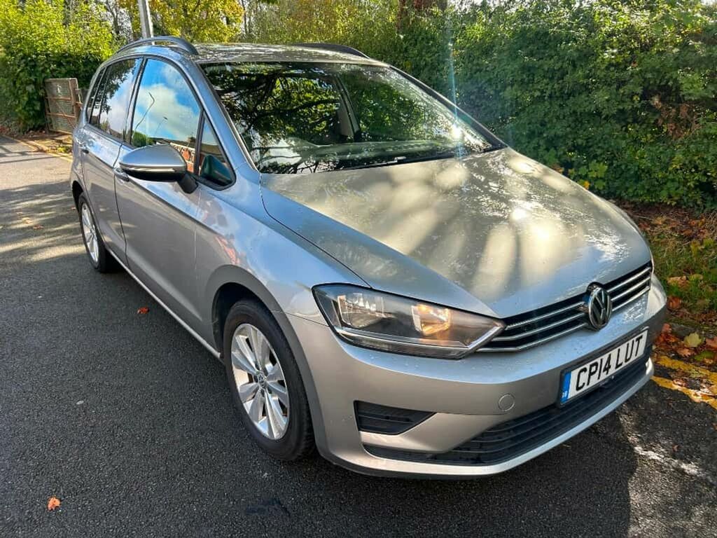 Volkswagen Golf SV Se Tdi Silver