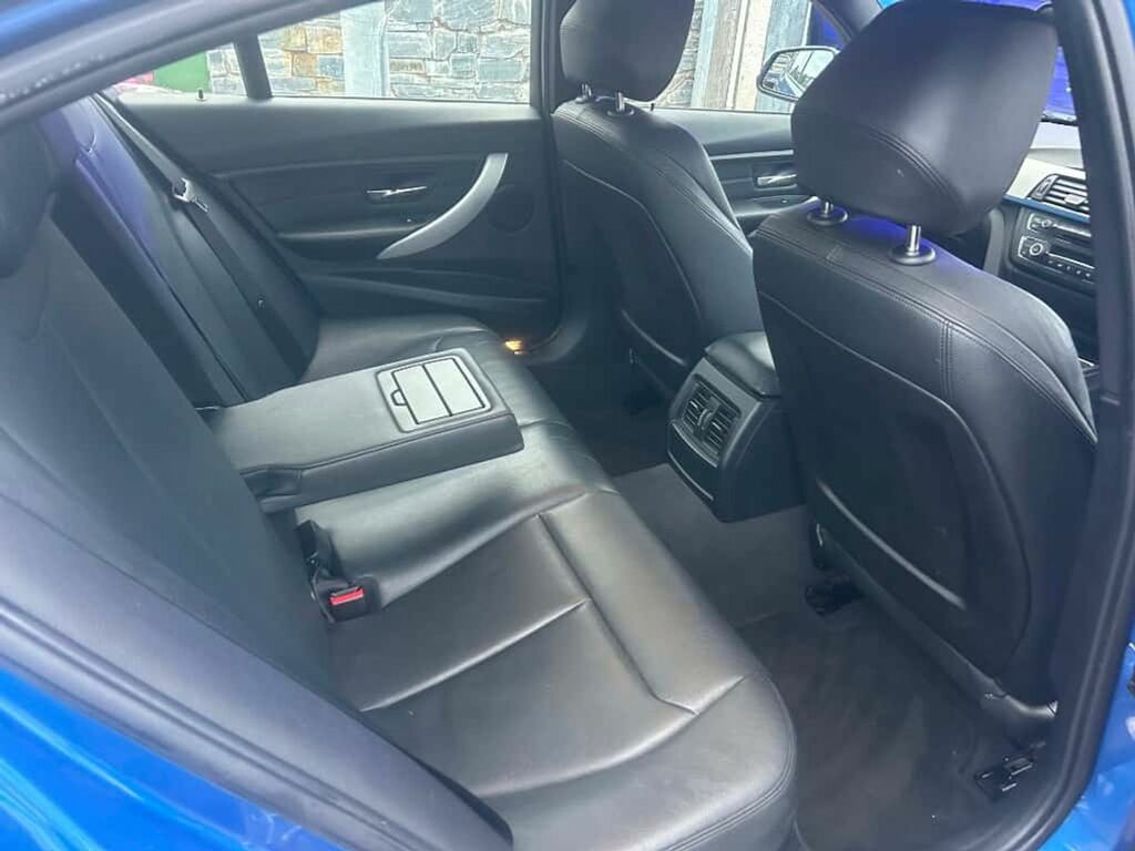 BMW 3 Series 320D M Sport Convertible Blue #17