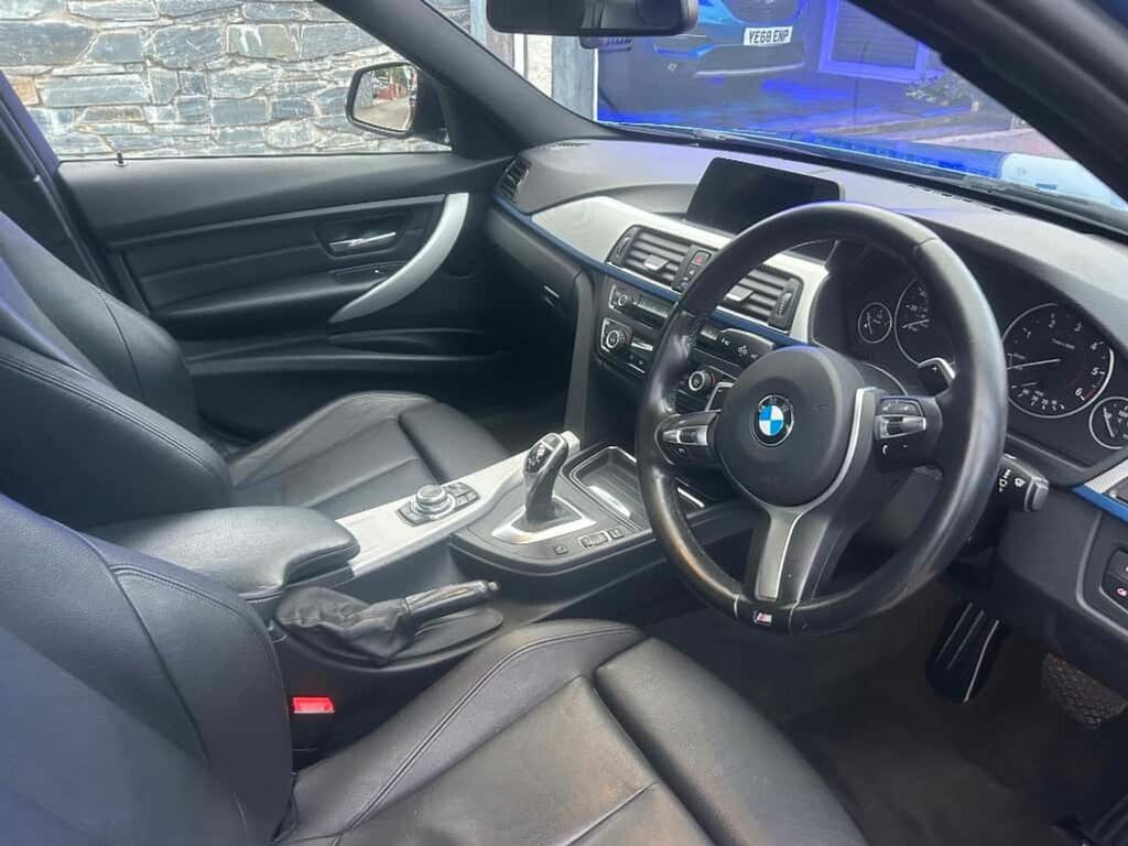 BMW 3 Series 320D M Sport Convertible Blue #9