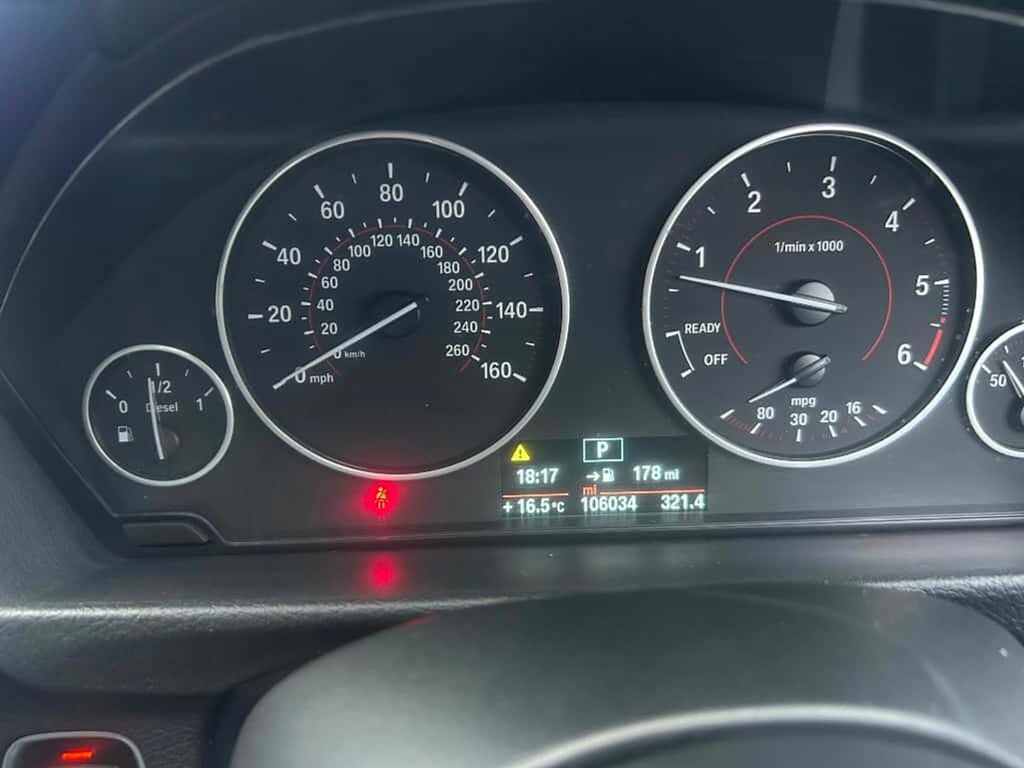 BMW 3 Series 320D M Sport Convertible Blue #15