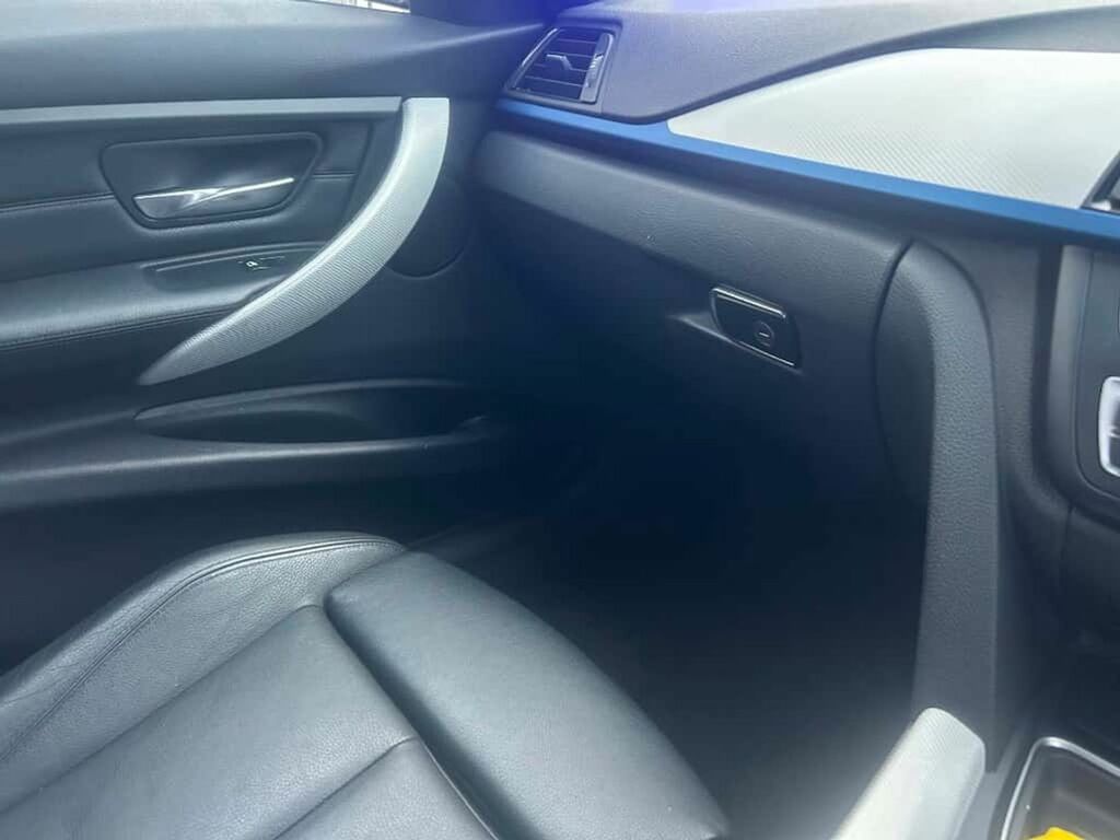 BMW 3 Series 320D M Sport Convertible Blue #10