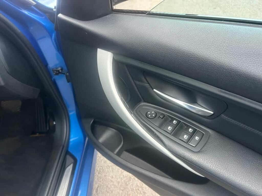 BMW 3 Series 320D M Sport Convertible Blue #18