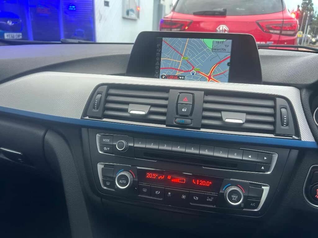 BMW 3 Series 320D M Sport Convertible Blue #19