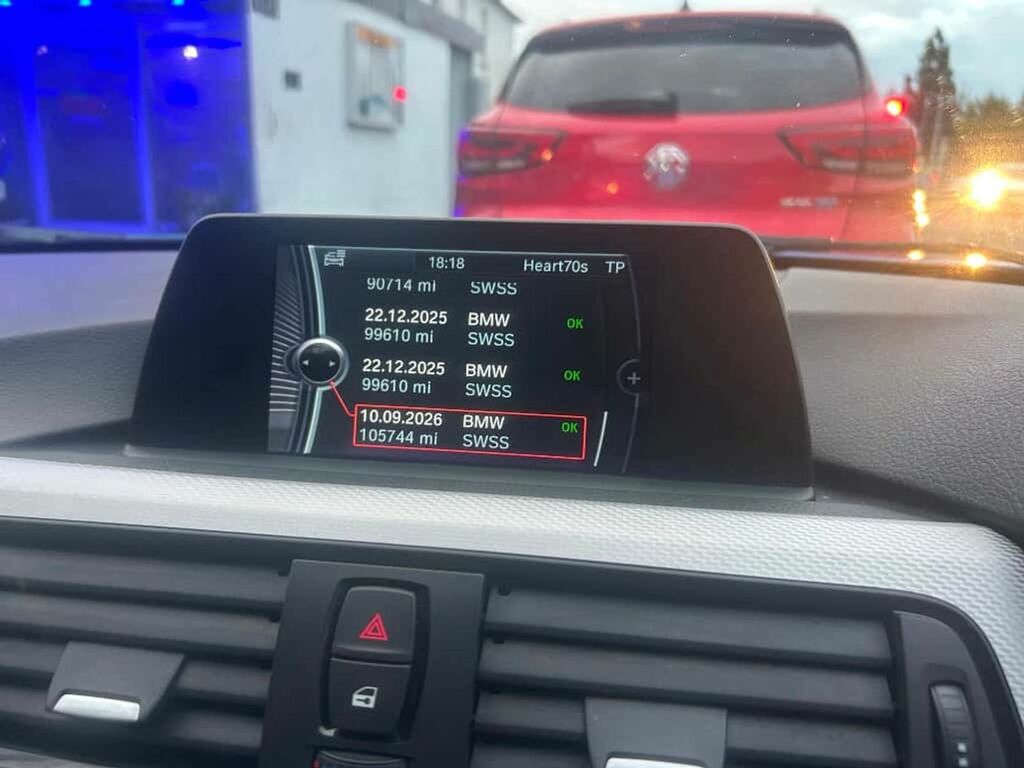 BMW 3 Series 320D M Sport Convertible Blue #11