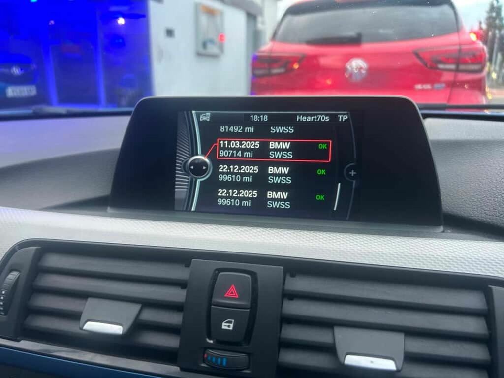 BMW 3 Series 320D M Sport Convertible Blue #12