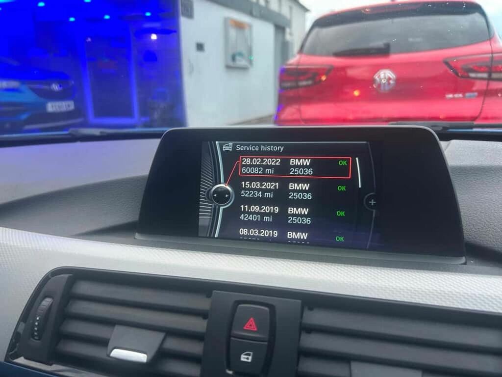 BMW 3 Series 320D M Sport Convertible Blue #14