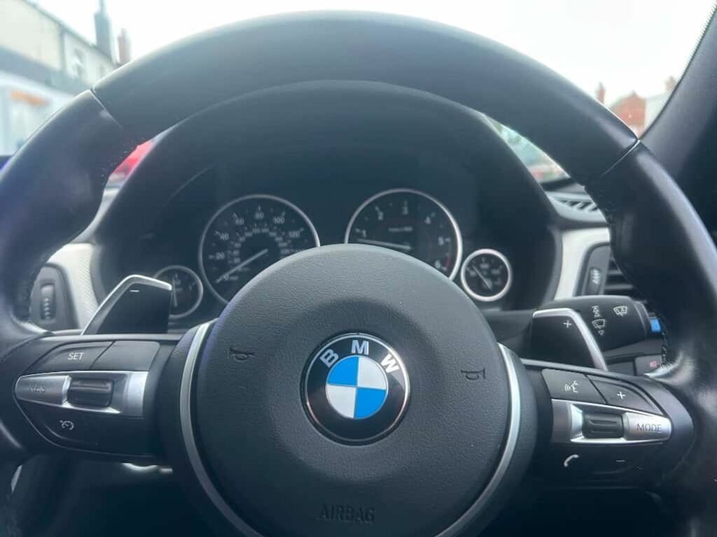 BMW 3 Series 320D M Sport Convertible Blue #8