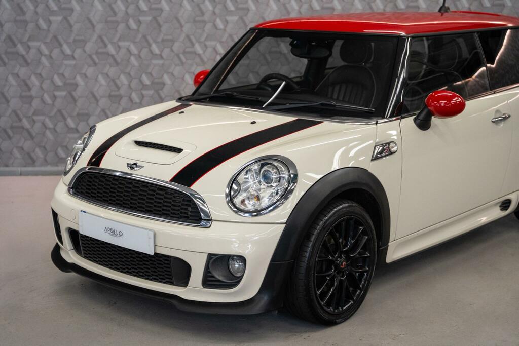 Mini Hatch 1.6 Cooper S Euro 5 Ss White #3