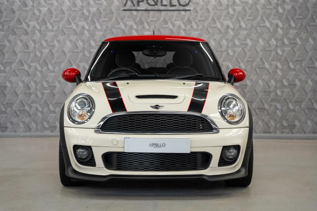 Mini Hatch 1.6 Cooper S Euro 5 Ss White #4