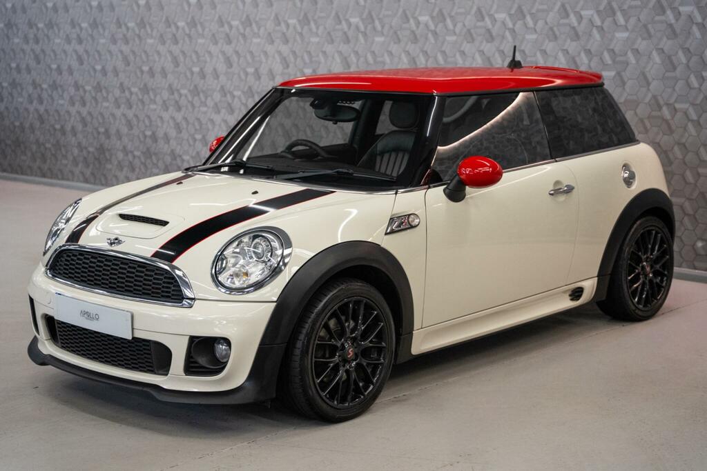 Mini Hatch 1.6 Cooper S Euro 5 Ss White #5