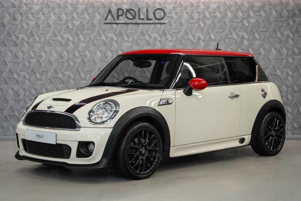 Mini Hatch 1.6 Cooper S Euro 5 Ss White #6