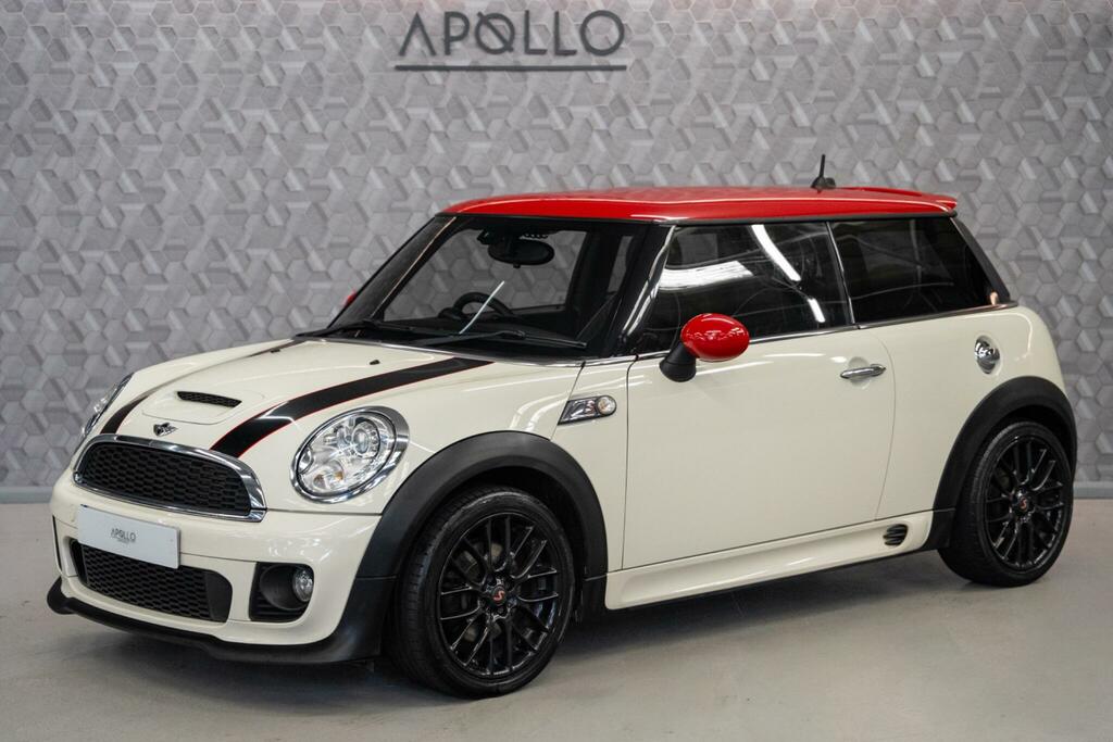 Mini Hatch 1.6 Cooper S Euro 5 Ss White #2