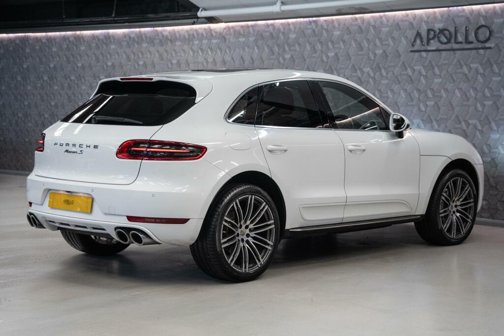 Porsche Macan S Pdk White #44