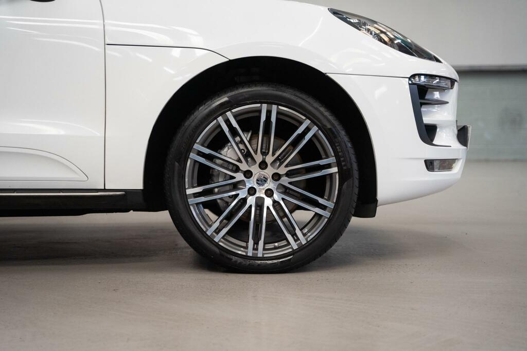 Porsche Macan S Pdk White #11