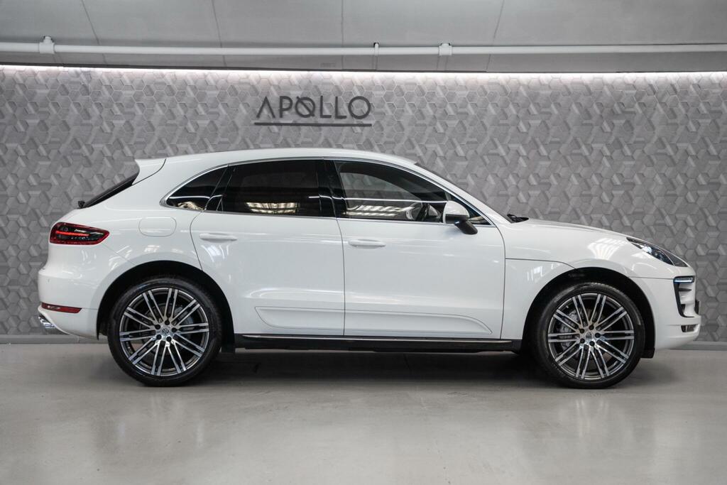 Porsche Macan S Pdk White #54