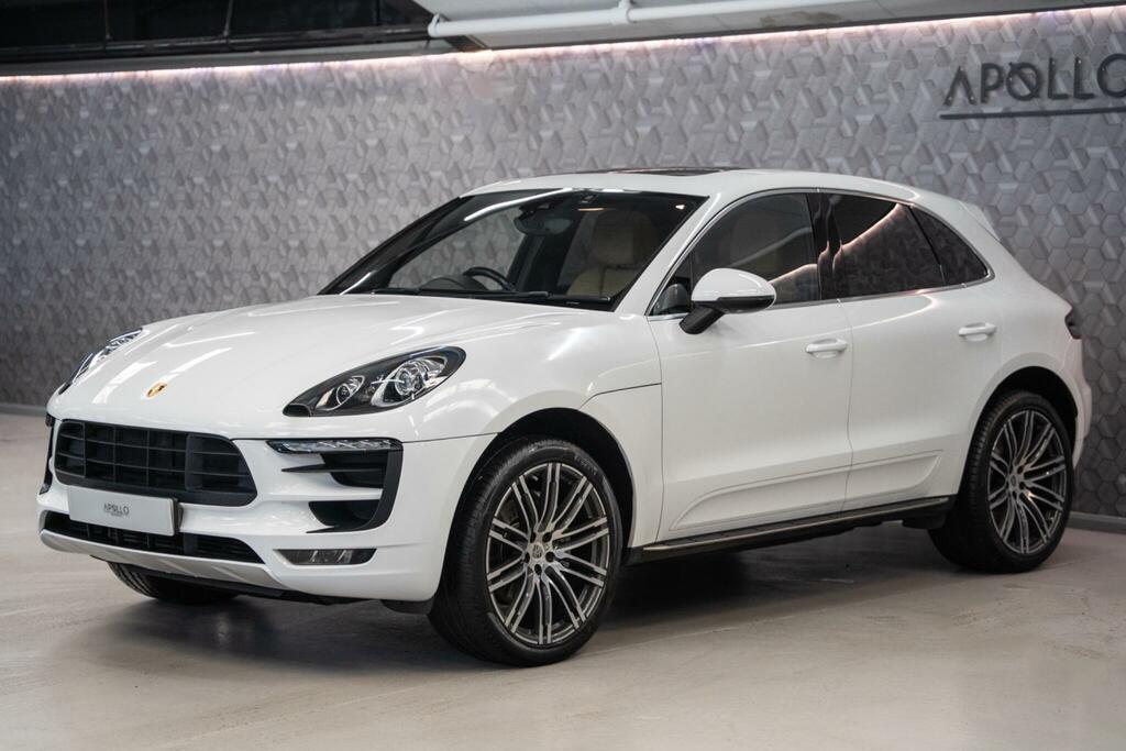 Porsche Macan 3.0 Td V6 S Pdk 4Wd Euro 6 Ss White #4
