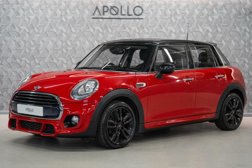 Mini Hatch 1.5 Cooper Euro 6 Ss Red