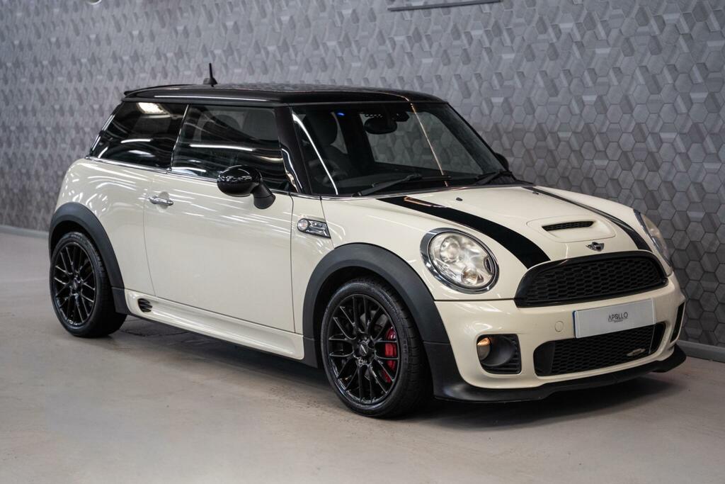 Mini Hatch 1.6 John Cooper Works Euro 5 White #6