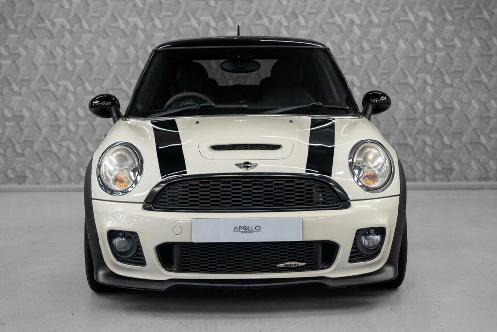 Mini Hatch 1.6 John Cooper Works Euro 5 White #3