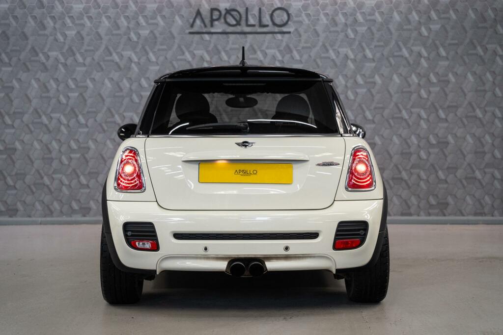 Mini Hatch 1.6 John Cooper Works Euro 5 White #4
