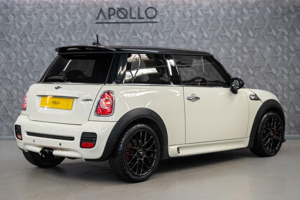 Mini Hatch 1.6 John Cooper Works Euro 5 White #2