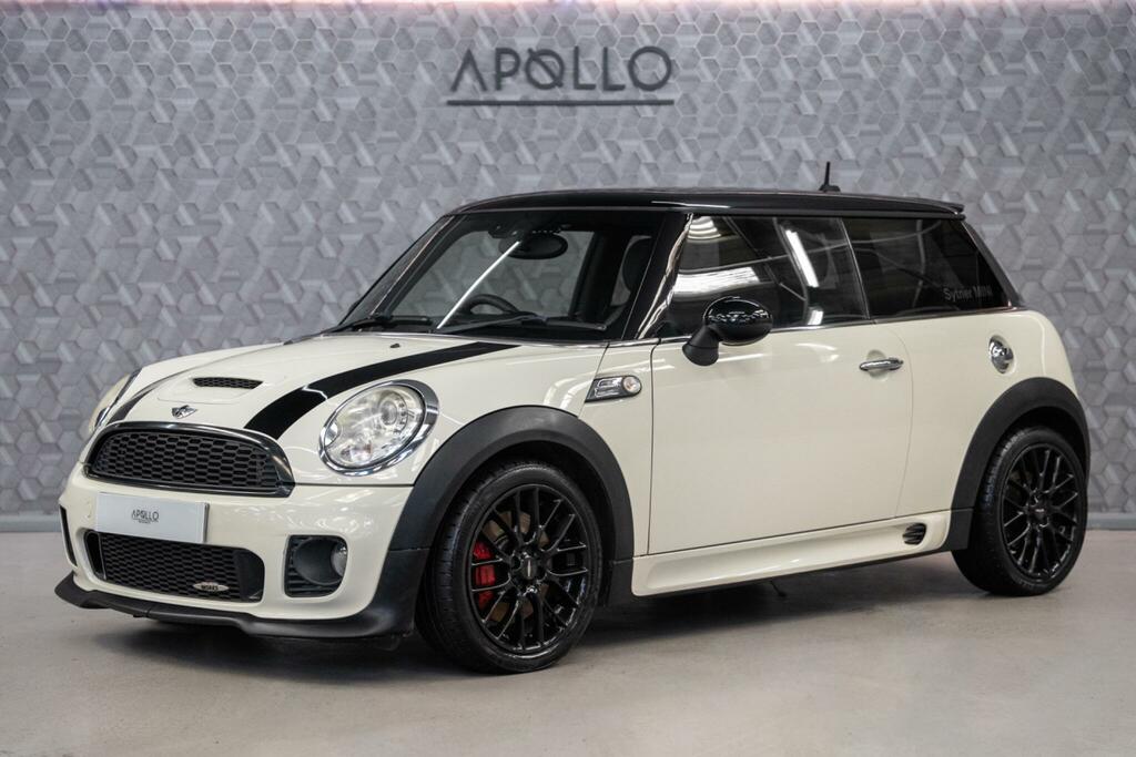 Mini Hatch 1.6 John Cooper Works Euro 5 White